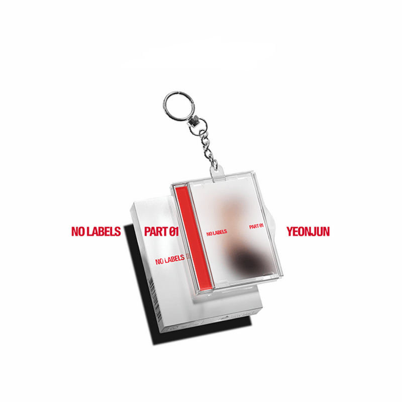 TXT YEONJUN - NO LABELS PART 01 Photocard Case Ver. – K-STAR