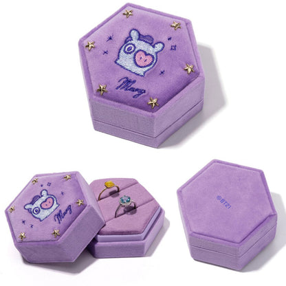 BT21 JAPAN 5th Anniversary Confetti Accessory Case