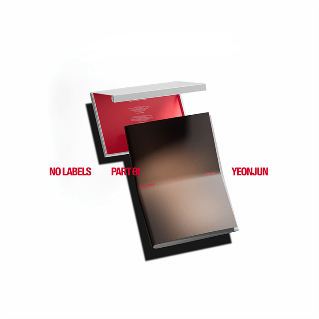 TXT YEONJUN - NO LABELS PART 01 Weverse Ver.