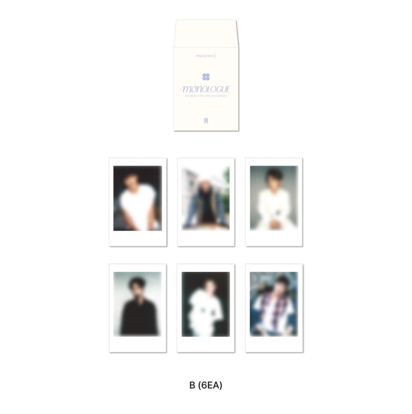 MONSTA X THE 10TH ANNIVERSARY Pop-Up Store MONOLOGUE Official MD