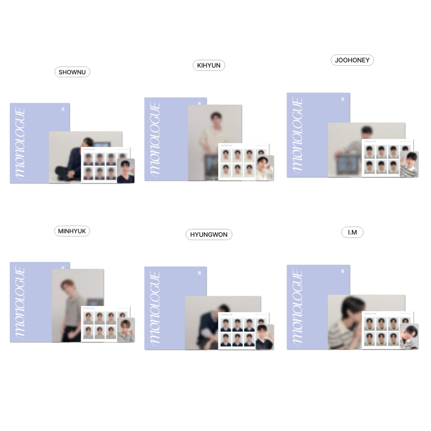 MONSTA X THE 10TH ANNIVERSARY Pop-Up Store MONOLOGUE Official MD