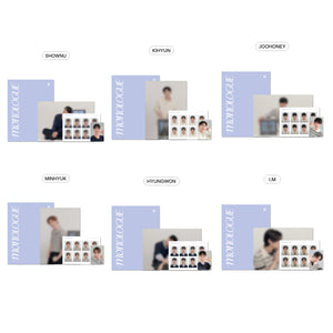 MONSTA X THE 10TH ANNIVERSARY Pop-Up Store MONOLOGUE Official MD
