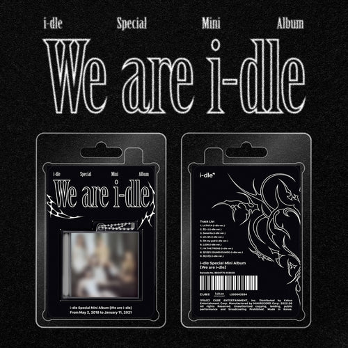 i-dle - We are 8th Mini Album Platform Ver