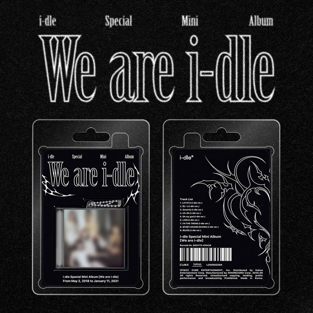 i-dle - We are 8th Mini Album Platform Ver