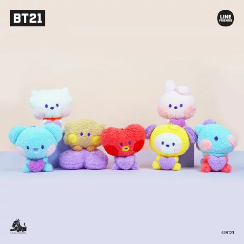 BT21 Minini Official Mobile Stand Doll