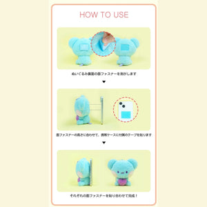 BT21 Minini Official Mobile Stand Doll