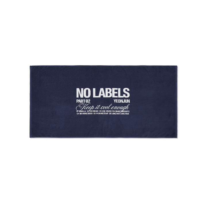 TXT YEONJUN - NO LABELS PART 02 Pop Up Store Official MD