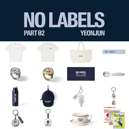 TXT YEONJUN - NO LABELS PART 02 Pop Up Store Official MD