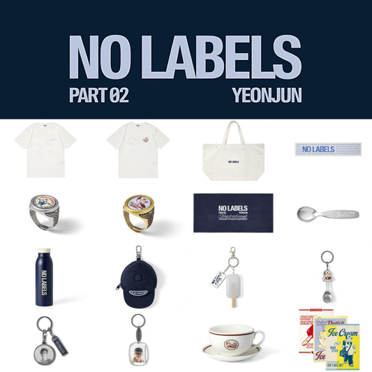 TXT YEONJUN - NO LABELS PART 02 Pop Up Store Official MD