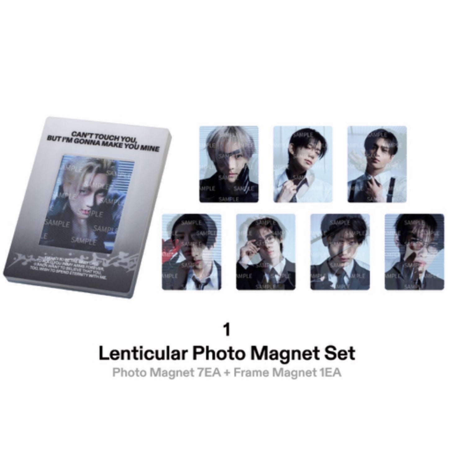 ENHYPEN - WALK THE LINE : FINAL ENHYPEN World Tour The City SEOUL Pop-Up Official MD / DESIRE : UNLEASH