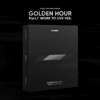 ATEEZ - GOLDEN HOUR : Part.1 WORK TO LIVE Ver