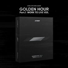 ATEEZ - GOLDEN HOUR : Part.1 WORK TO LIVE Ver