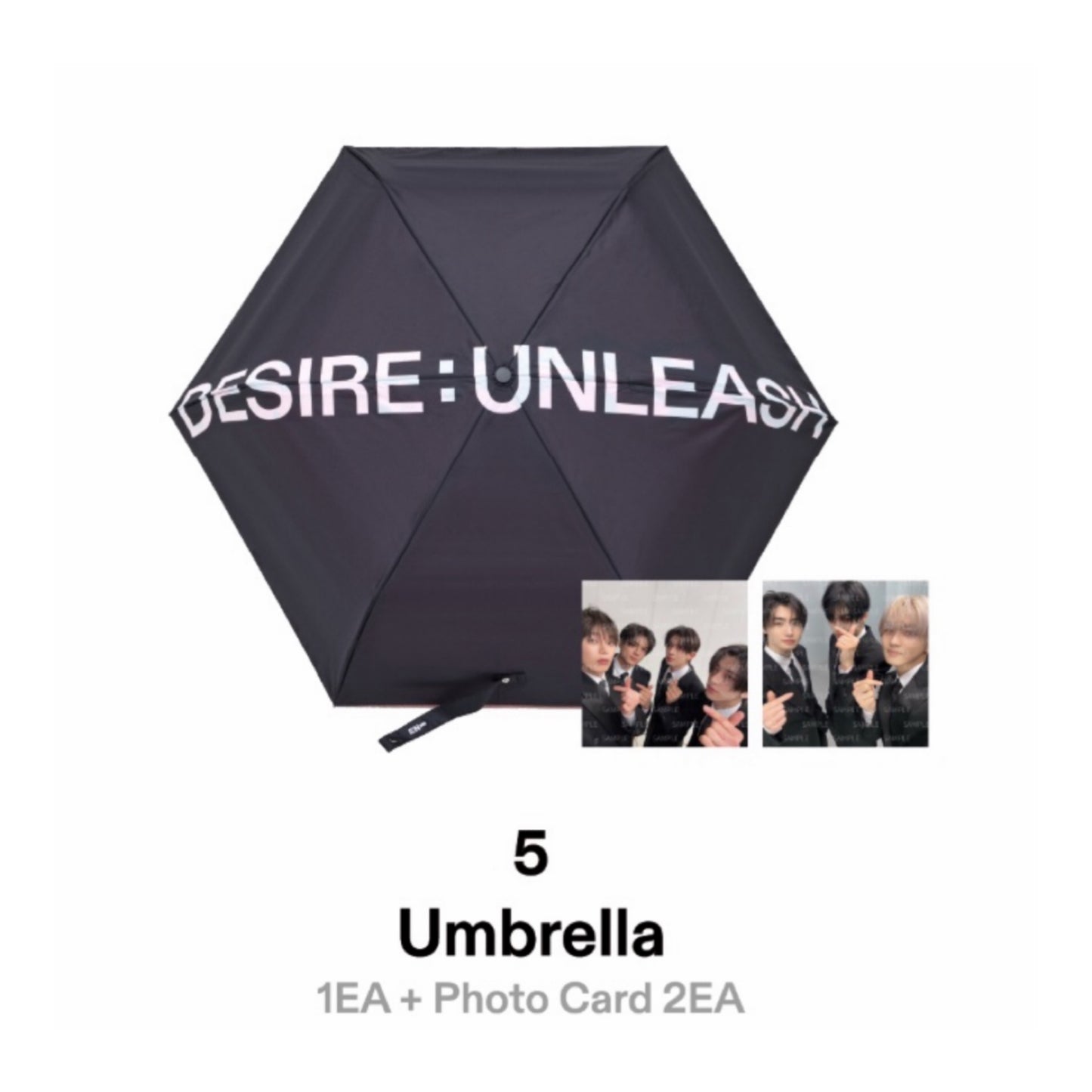 ENHYPEN - WALK THE LINE : FINAL ENHYPEN World Tour The City SEOUL Pop-Up Official MD / DESIRE : UNLEASH