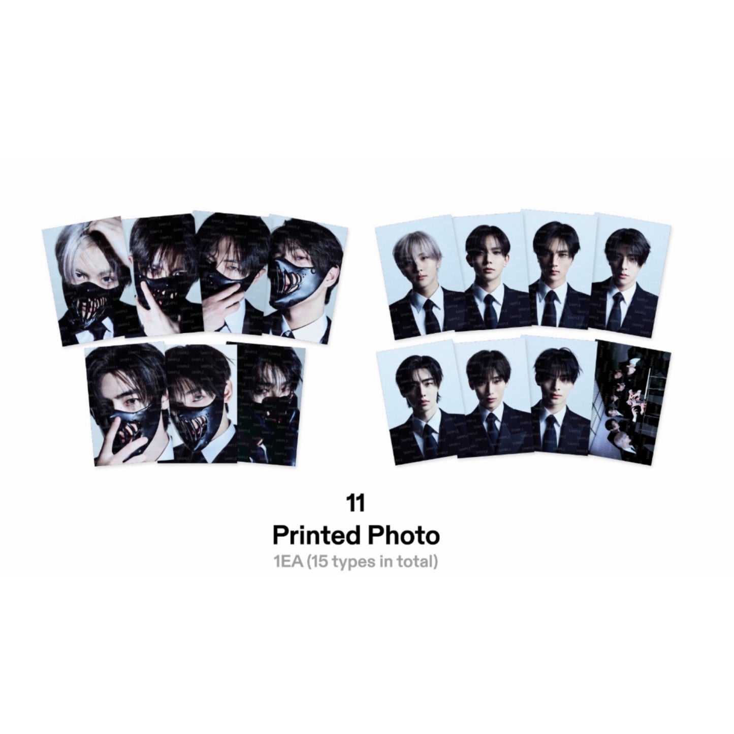ENHYPEN - DESIRE : UNLEASH Pop-Up Official MD