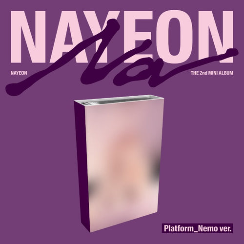TWICE NAYEON - NA 2nd Mini Album NEMO Version