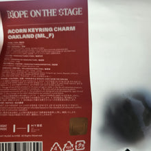 BTS J-HOPE Exhibition AND WHAT? Official A-Corn Charm Keyring