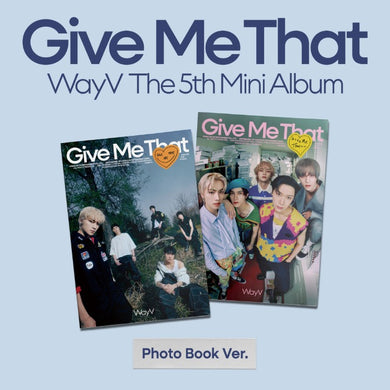 WayV - Gimme That Photobook Version