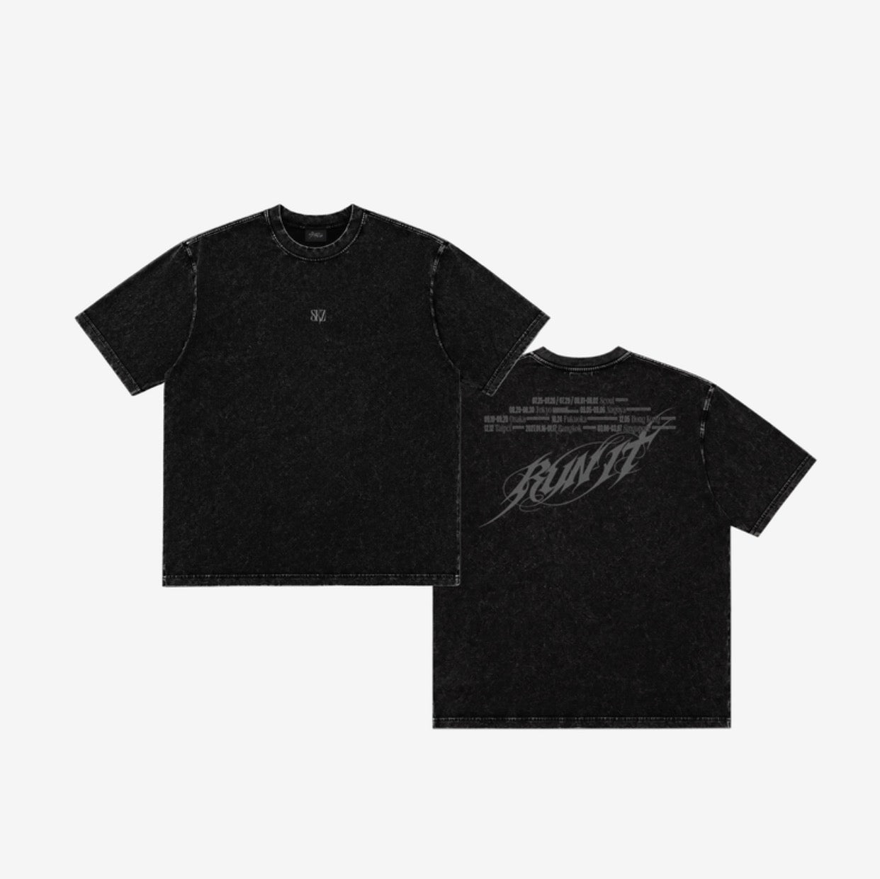 STRAY KIDS SKZ RUN IT SEOUL World Tour Official MD – K-STAR