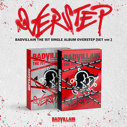 BADVILLIAN - OVERSTEP 1st Single Album
