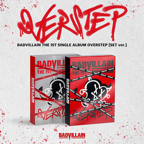 BADVILLIAN - OVERSTEP 1st Single Album