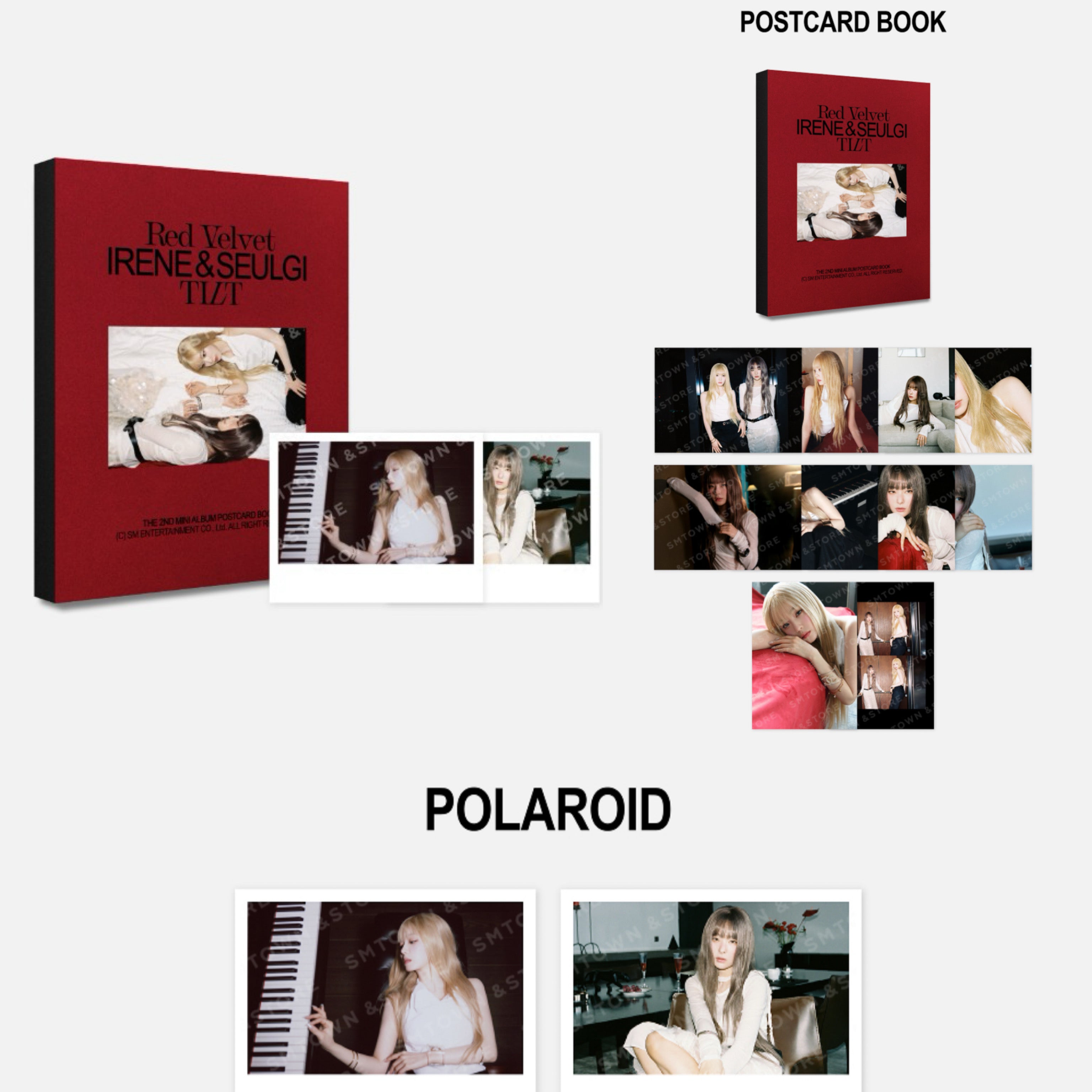 RED VELVET IRENE & SEULGI - TILT Official MD – K-STAR