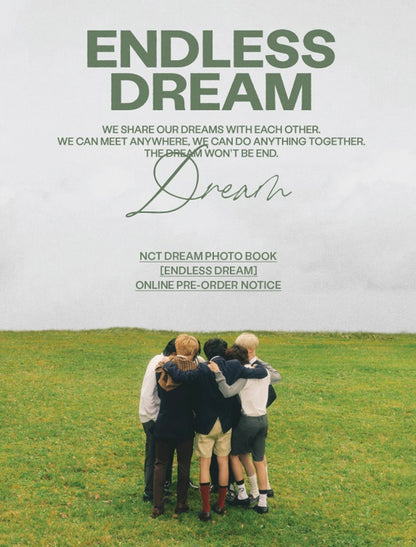 NCT DREAM - ENDLESS DREAM 2024 Official Photobook