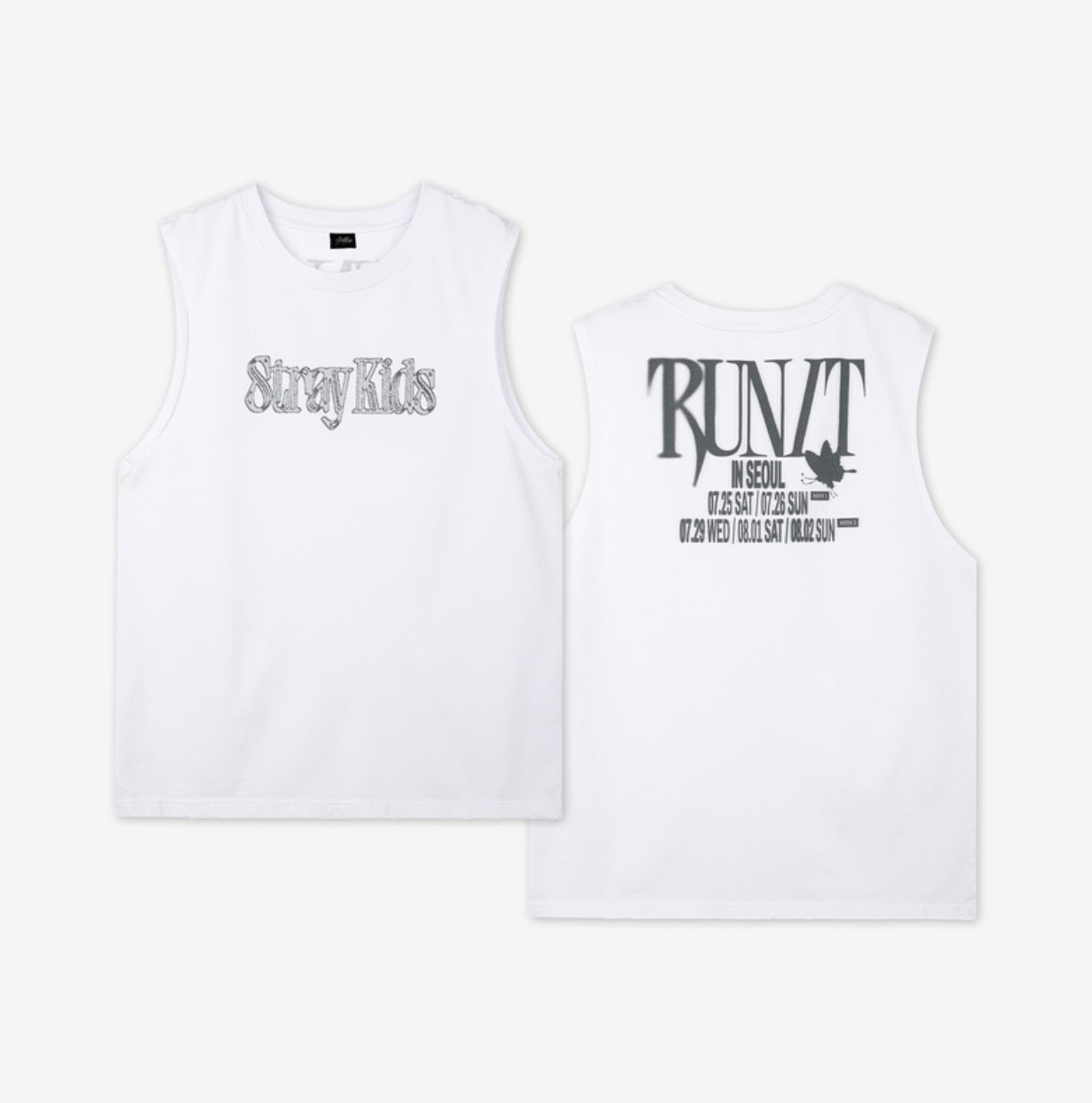 STRAY KIDS SKZ RUN IT SEOUL World Tour Official MD