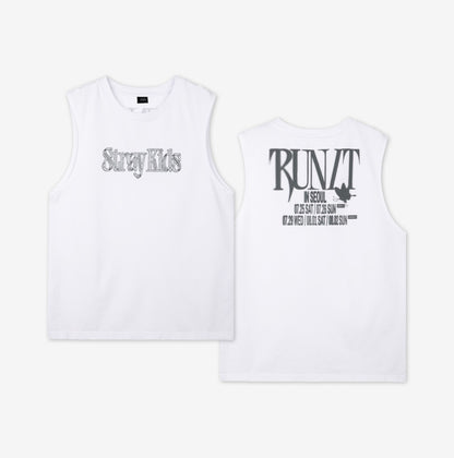 STRAY KIDS SKZ RUN IT SEOUL World Tour Official MD