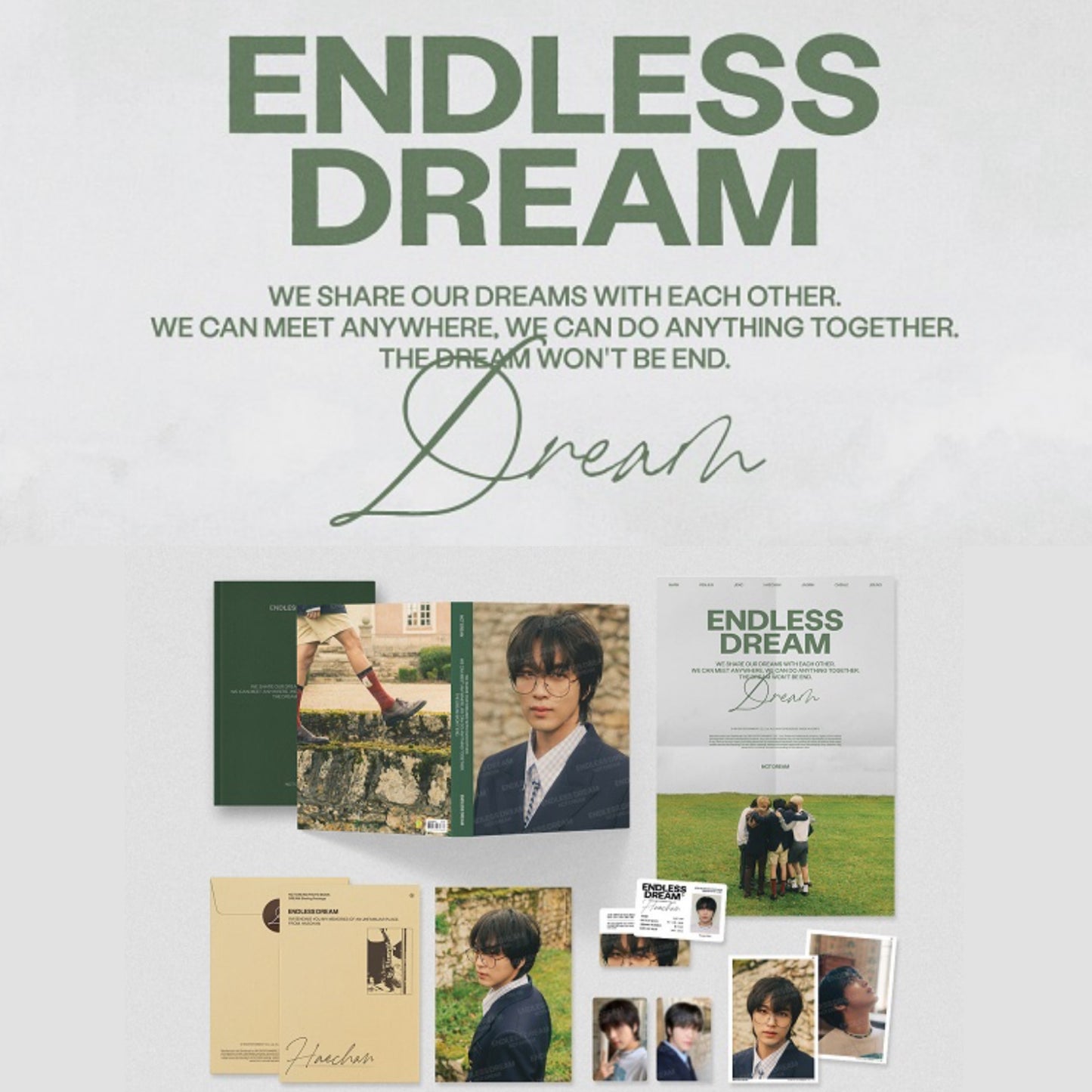 NCT DREAM - ENDLESS DREAM 2024 Official Photobook