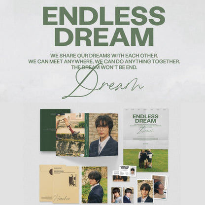 NCT DREAM - ENDLESS DREAM 2024 Official Photobook