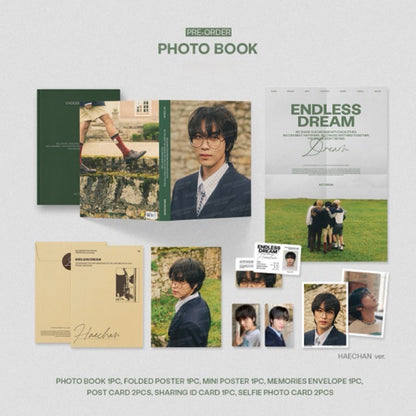 NCT DREAM - ENDLESS DREAM 2024 Official Photobook