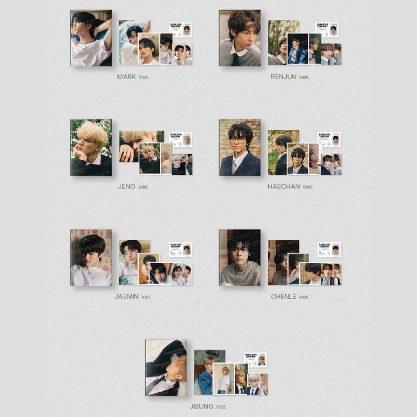 NCT DREAM - ENDLESS DREAM 2024 Official Photobook