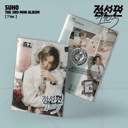 EXO SUHO - 점선면 1 to 3 ( ? Version )