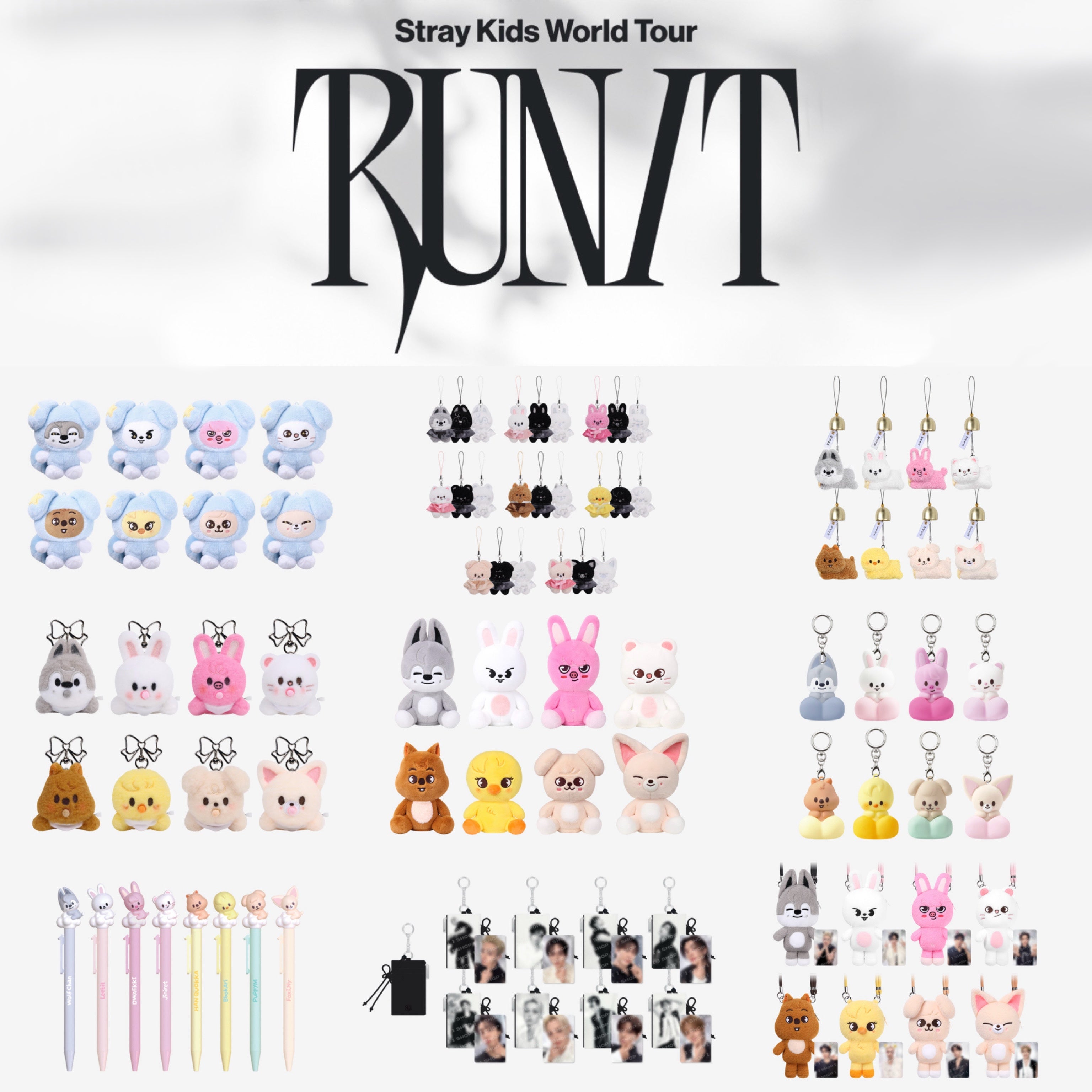 STRAY KIDS SKZ RUN IT SEOUL World Tour Official MD – K-STAR