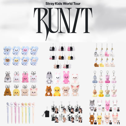 STRAY KIDS SKZ RUN IT SEOUL World Tour Official MD