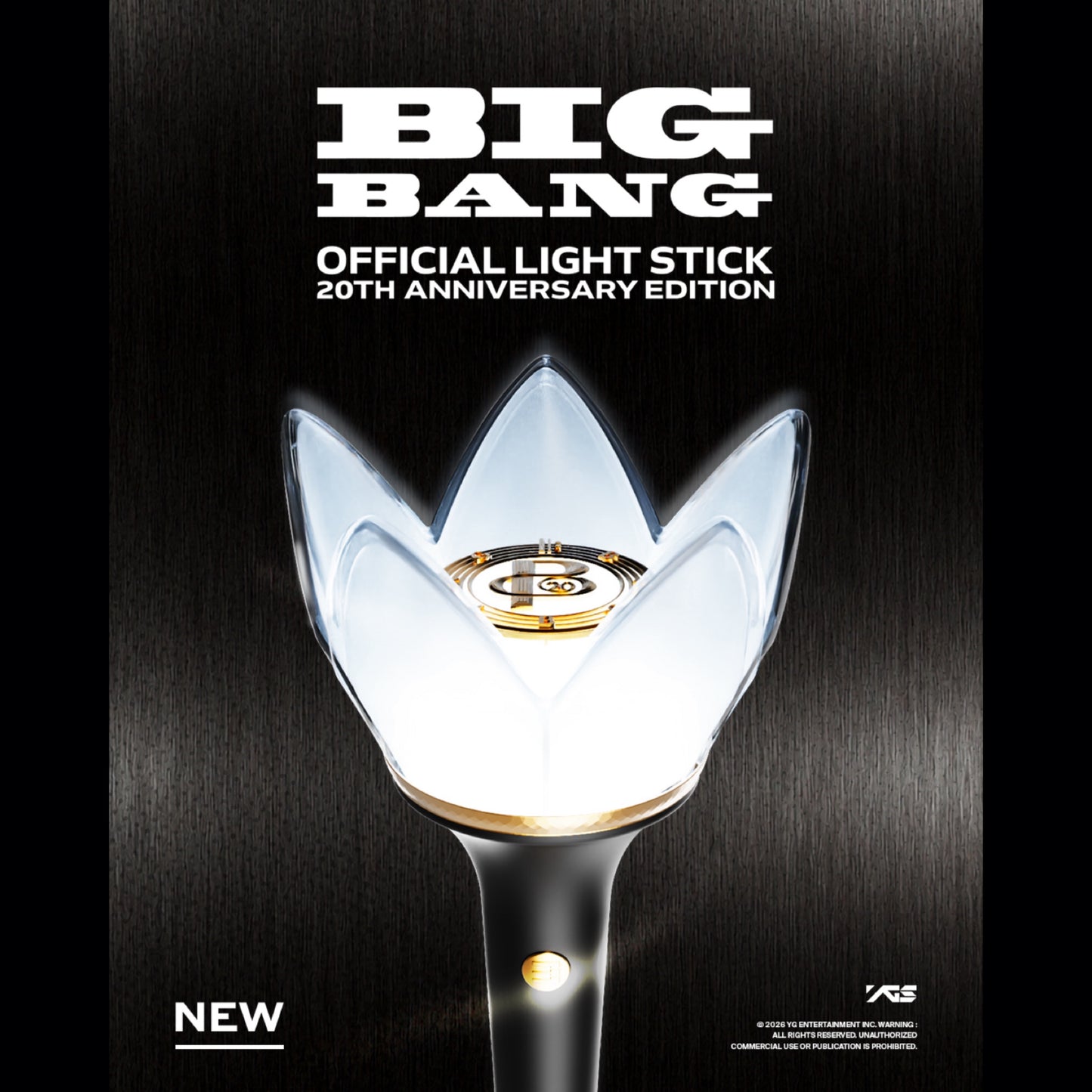 BIGBANG 20th Anniversary Official Light Stick