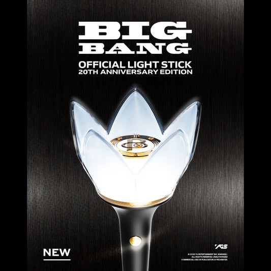 BIGBANG 20th Anniversary Official Light Stick
