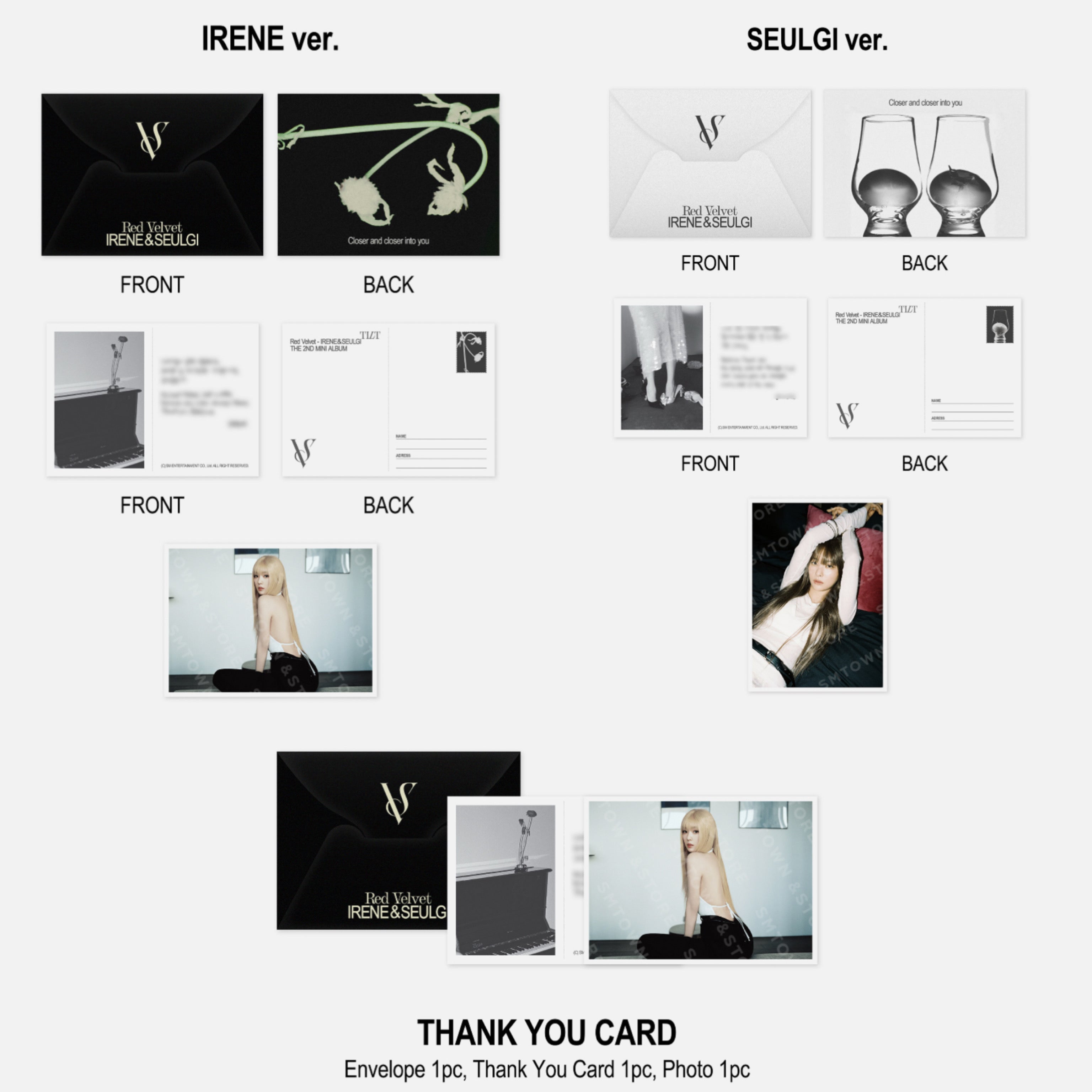 RED VELVET IRENE & SEULGI - TILT Official MD – K-STAR