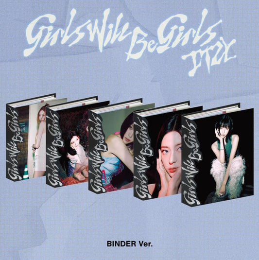 ITZY - GIRLS WILL BE GIRLS Binder Ver