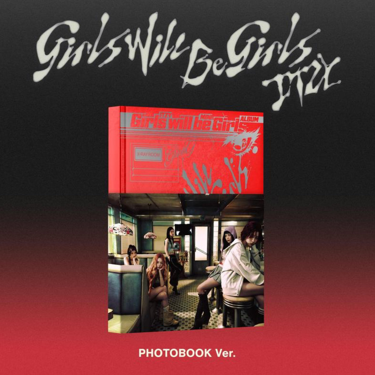 ITZY - GIRLS WILL BE GIRLS Photo Book Ver