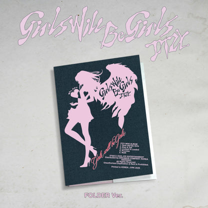 ITZY - GIRLS WILL BE GIRLS Folder Ver