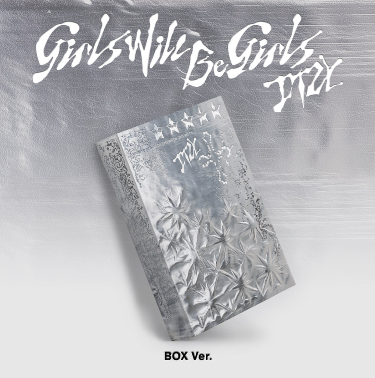 ITZY - GIRLS WILL BE GIRLS Box Ver