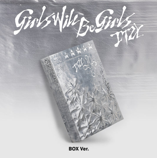 ITZY - GIRLS WILL BE GIRLS Box Ver