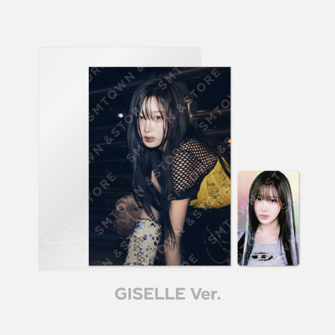 Aespa The 1st Album Armageddon Karina Official Photocard My