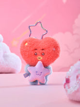 BT21 Official The Journey Purple Star Plush Keyring