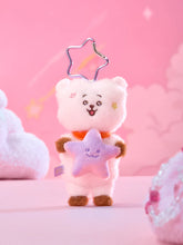BT21 Official The Journey Purple Star Plush Keyring
