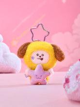 BT21 Official The Journey Purple Star Plush Keyring