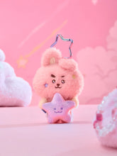 BT21 Official The Journey Purple Star Plush Keyring