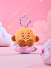 BT21 Official The Journey Purple Star Plush Keyring
