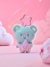 BT21 Official The Journey Purple Star Plush Keyring